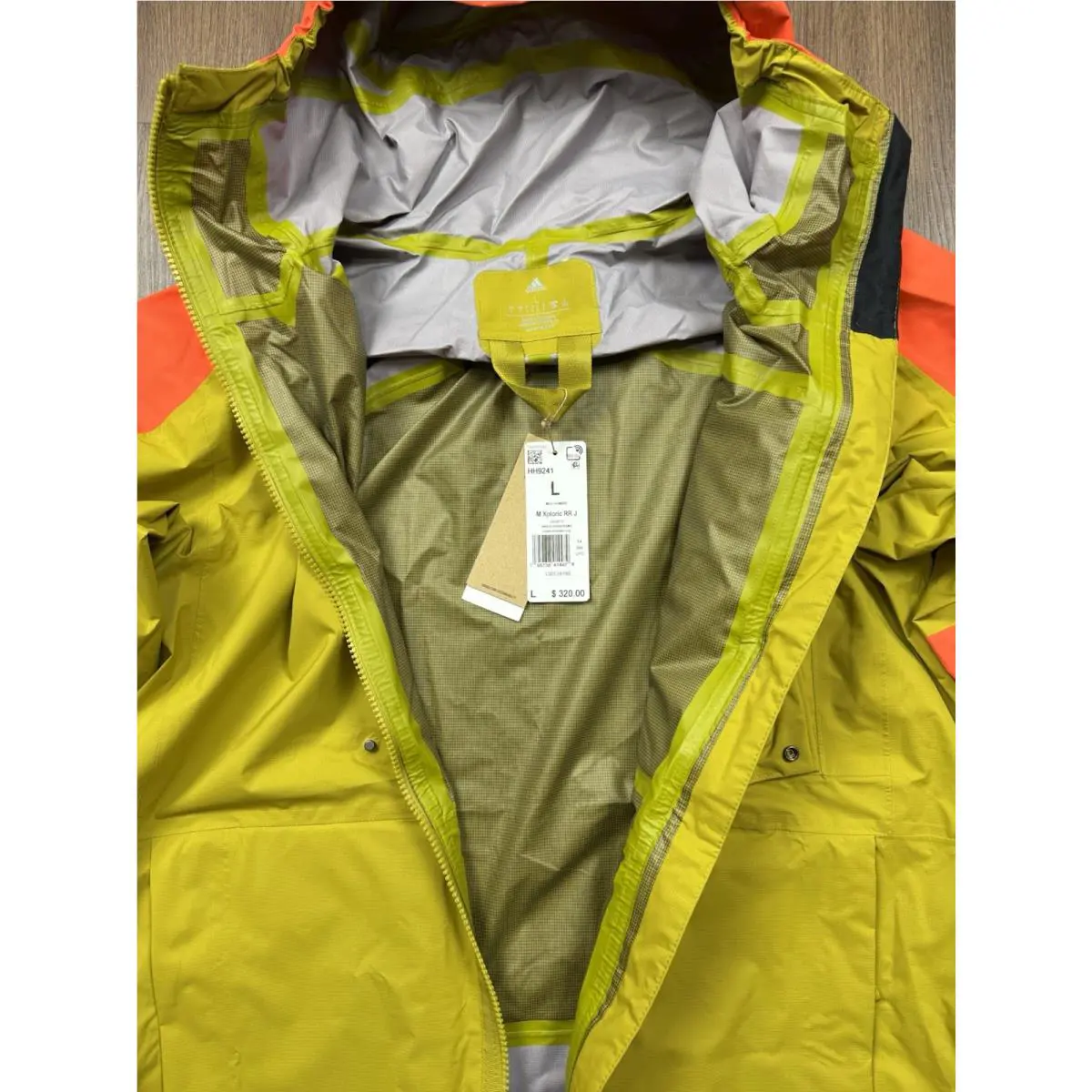 Adidas clothing - Adidas Terrex M Xploric - Terrex Xploric - HH9241 - Green 5