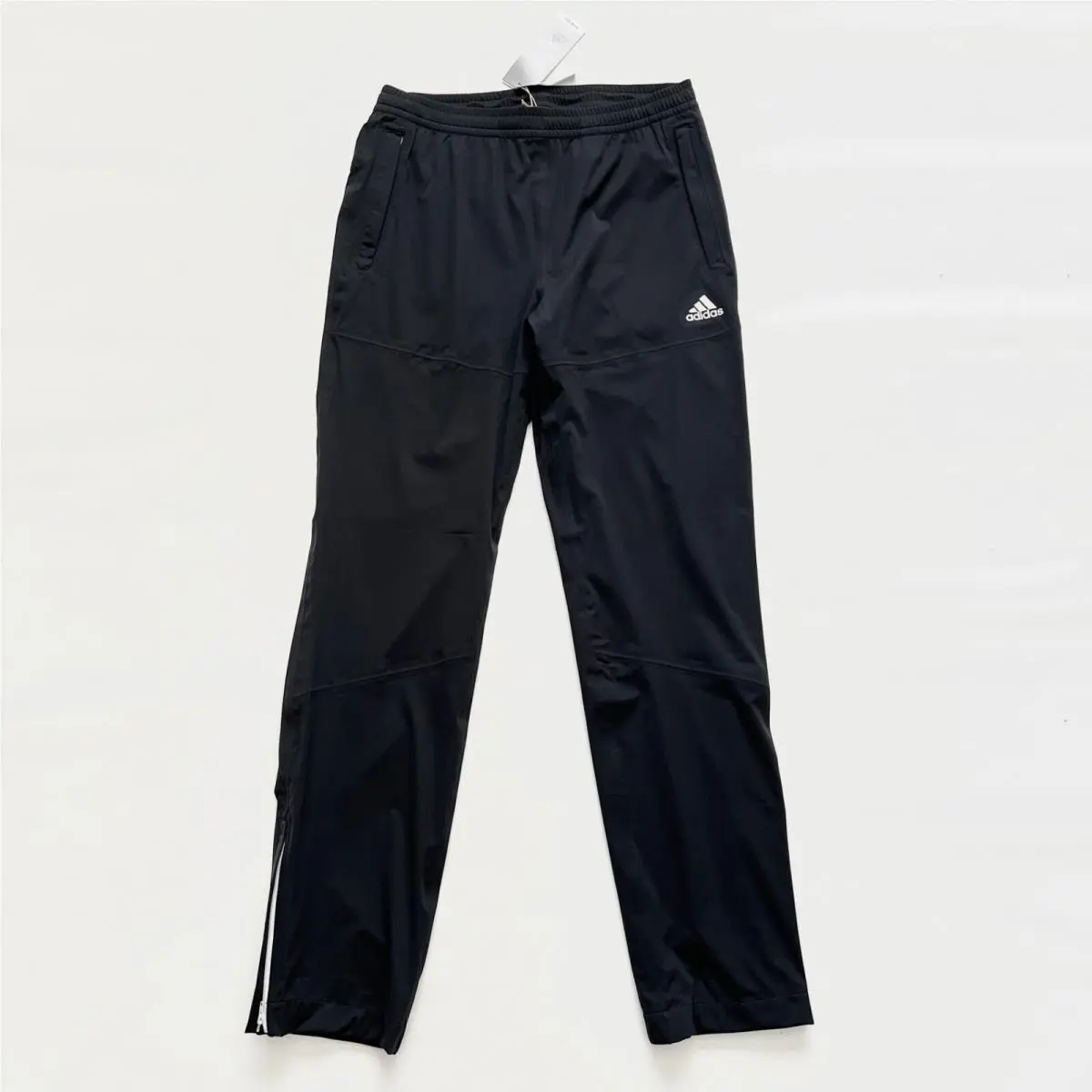 Men`s Adidas Rain.rdy Black Golf Waterproof Wind Proof Pants Small