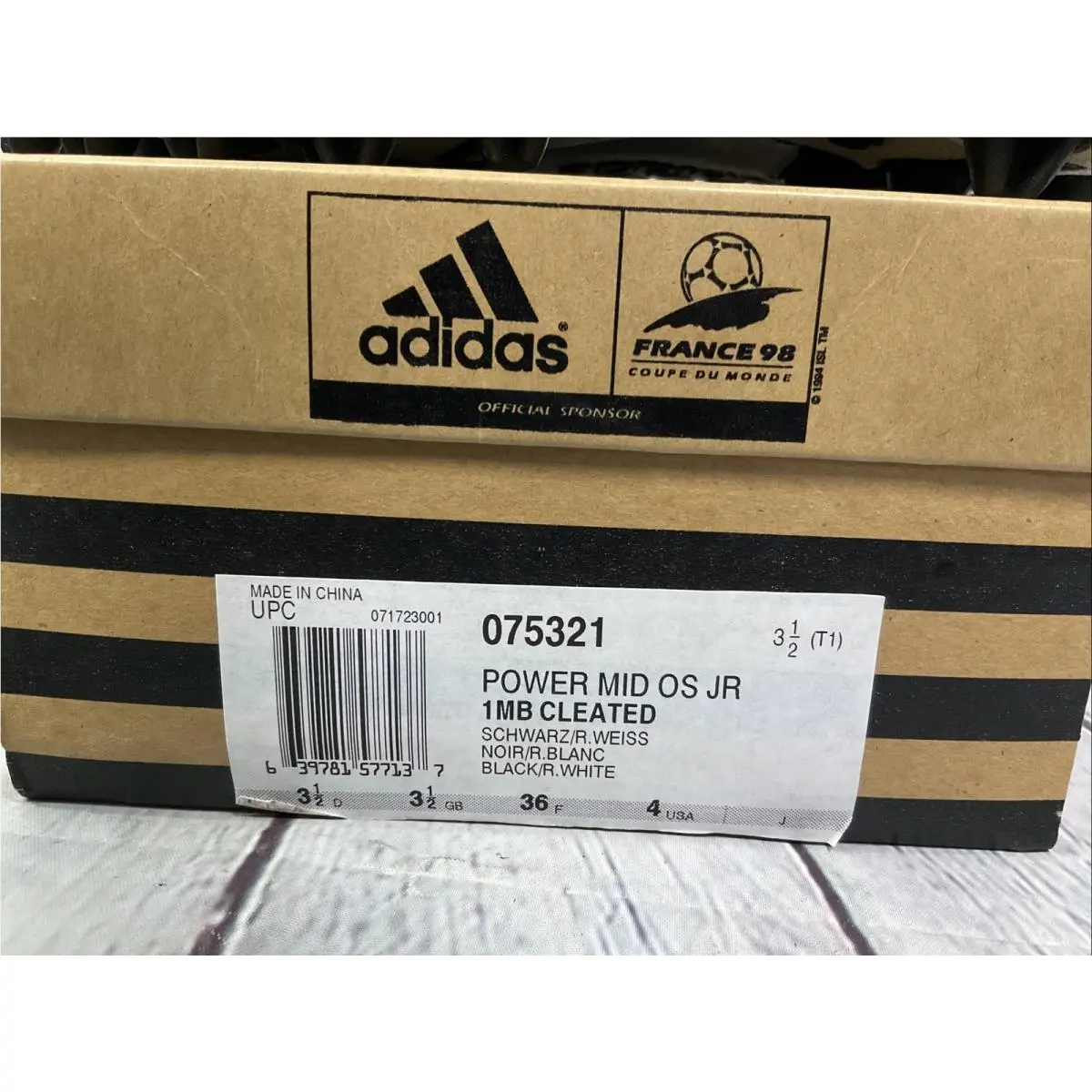 Adidas shoes - Adidas Power - Power - Multicolor 10