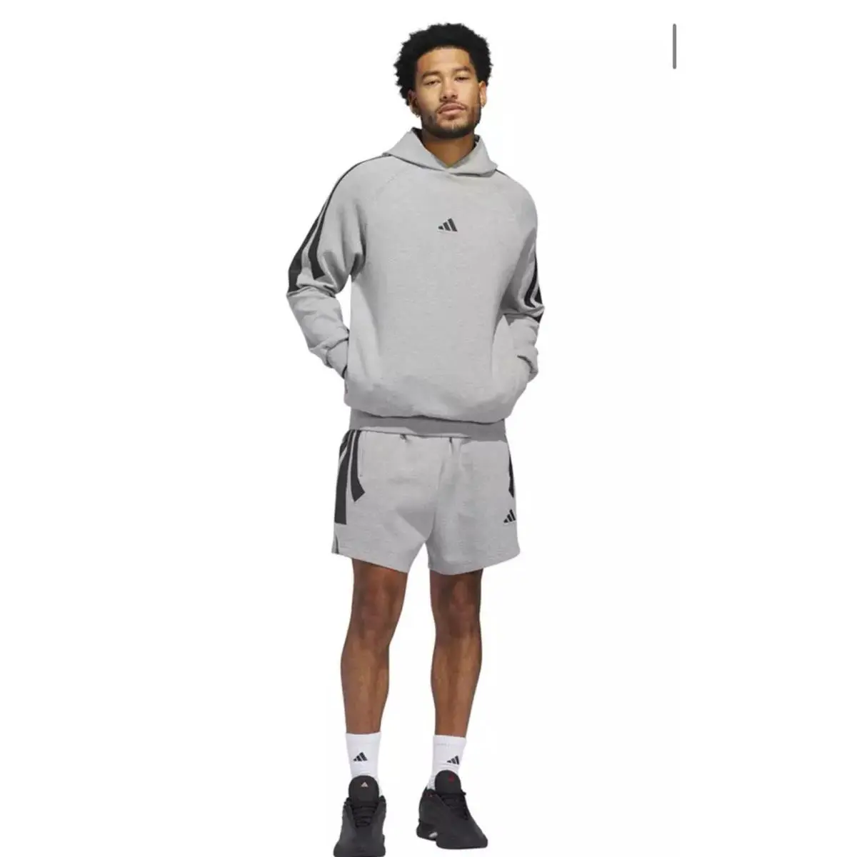 Adidas clothing - Gray 1