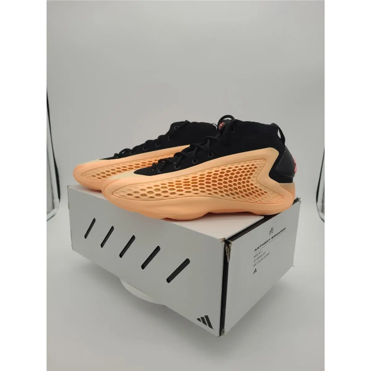 Adidas shoes - AE 1 J - Orange (UPC: 196478855874) 8