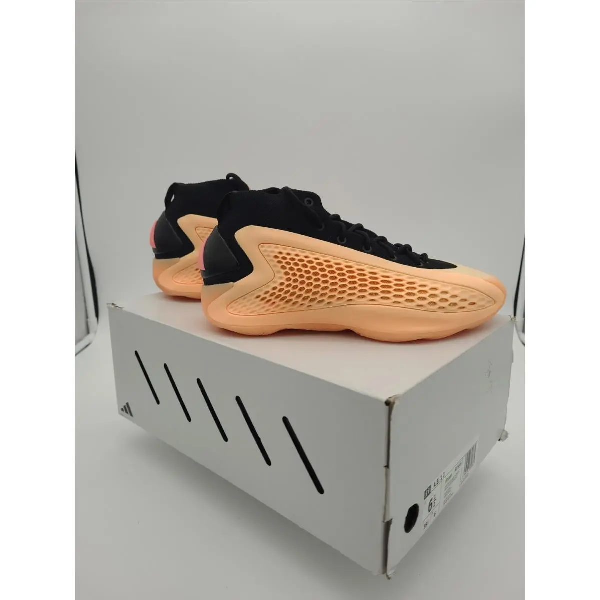 Adidas shoes - AE 1 J - Orange (UPC: 196478855874) 10