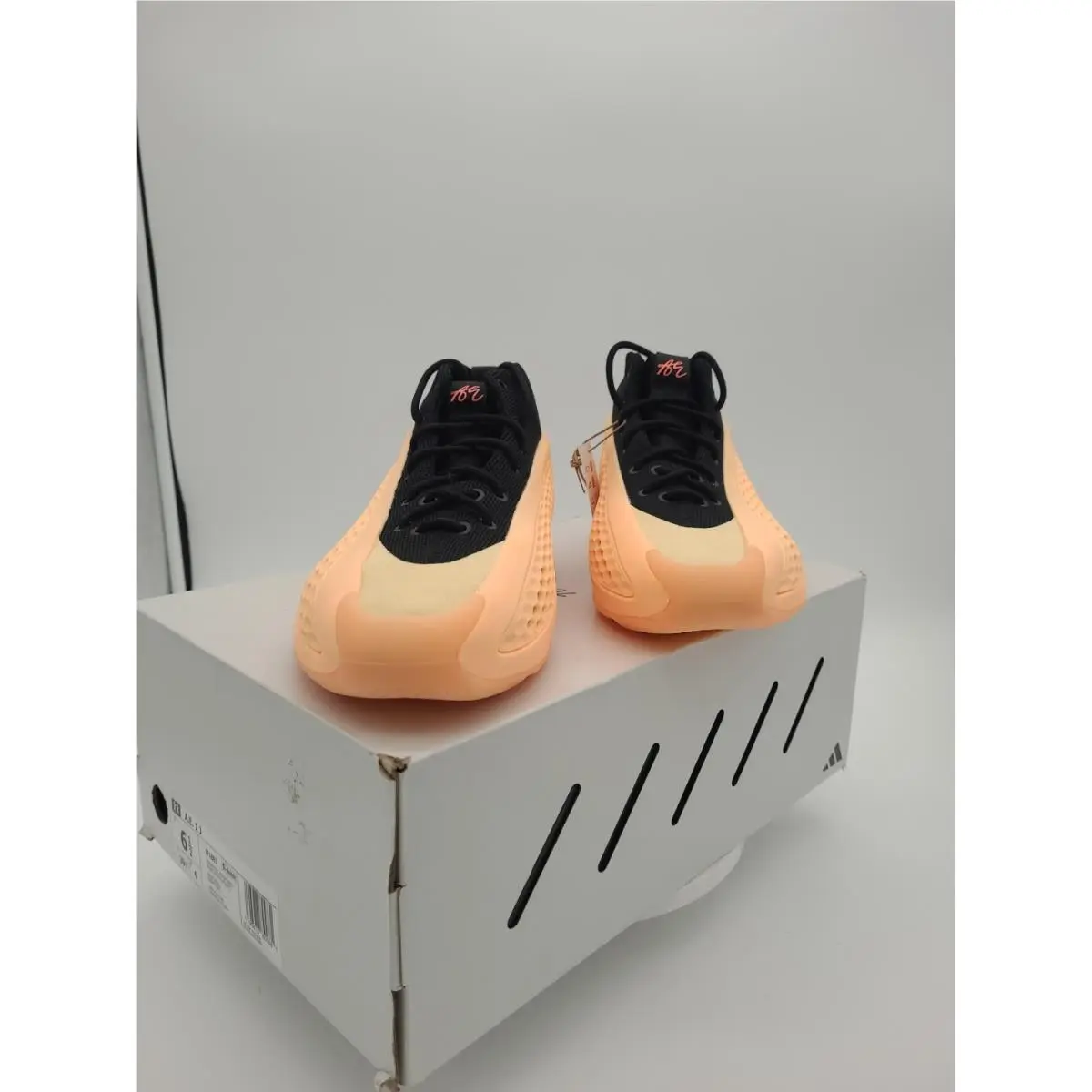 Adidas shoes - AE 1 J - Orange (UPC: 196478855874) 7