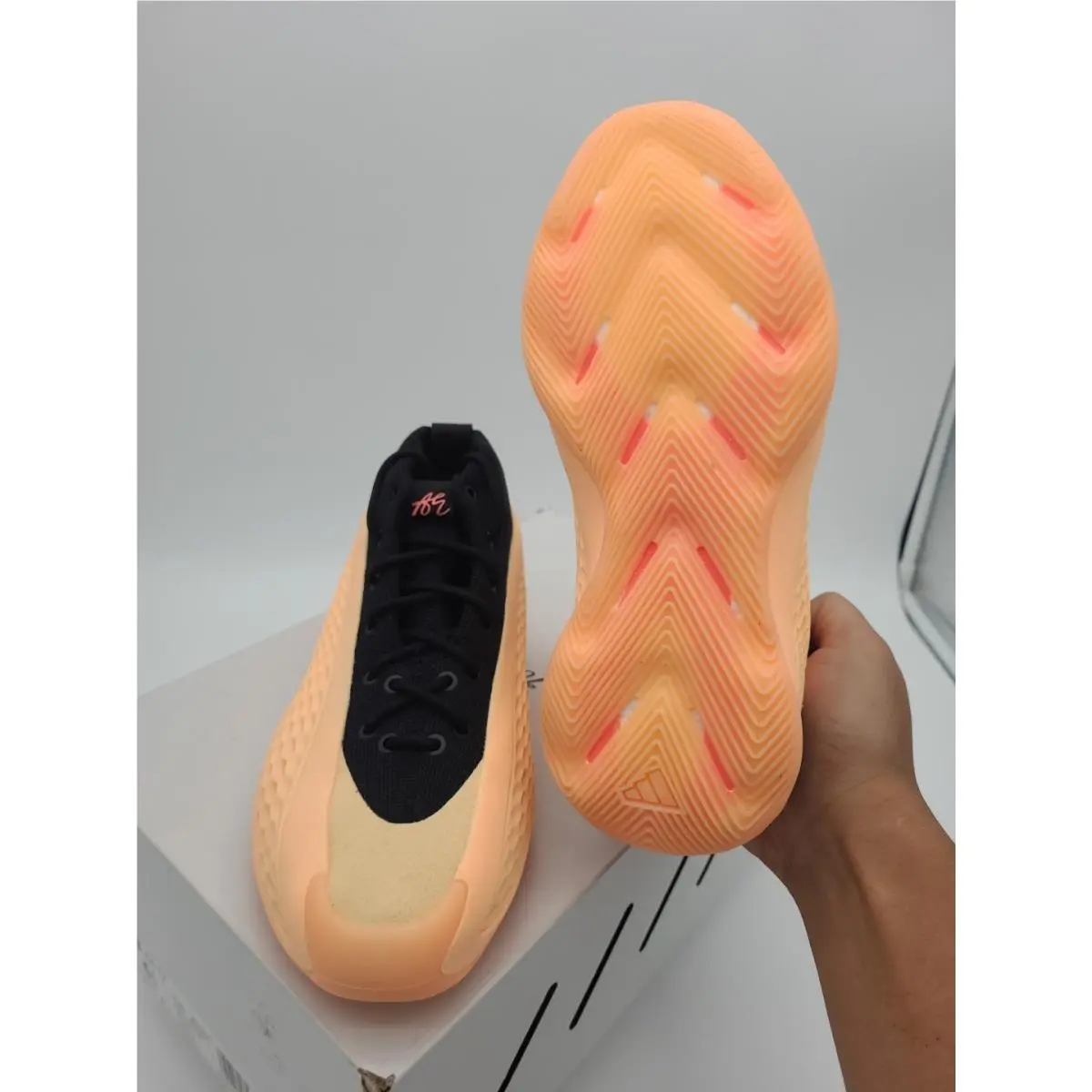 Adidas shoes - AE 1 J - Orange (UPC: 196478855874) 11