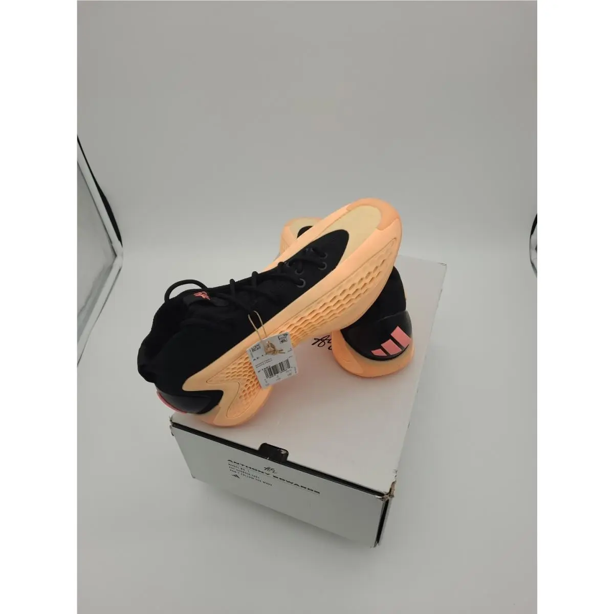 Adidas shoes - AE 1 J - Orange (UPC: 196478855874) 0