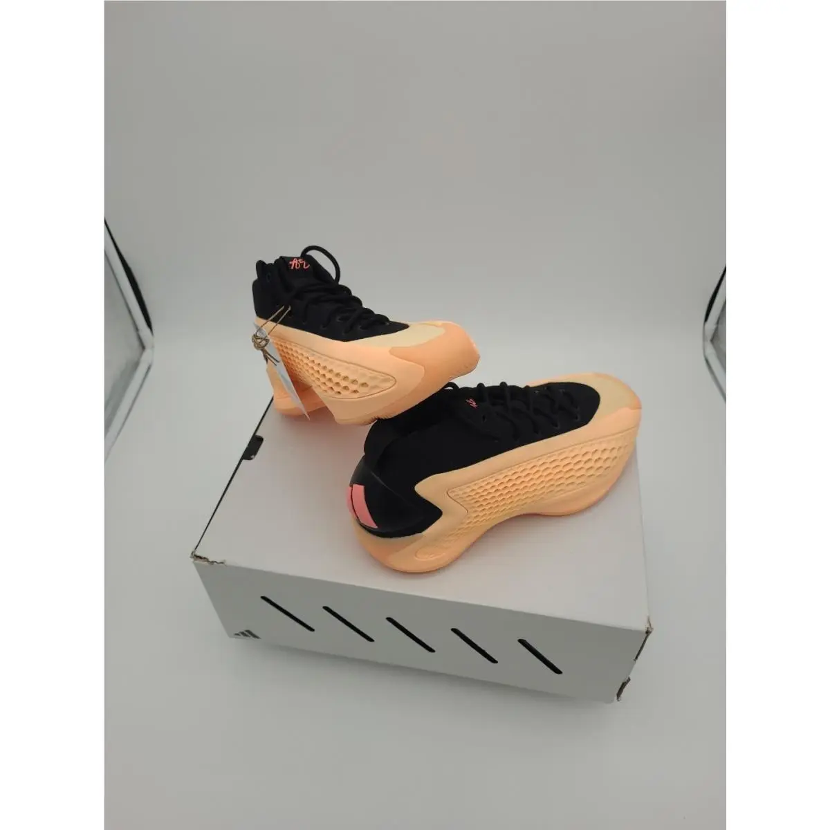 Adidas shoes - AE 1 J - Orange (UPC: 196478855874) 1