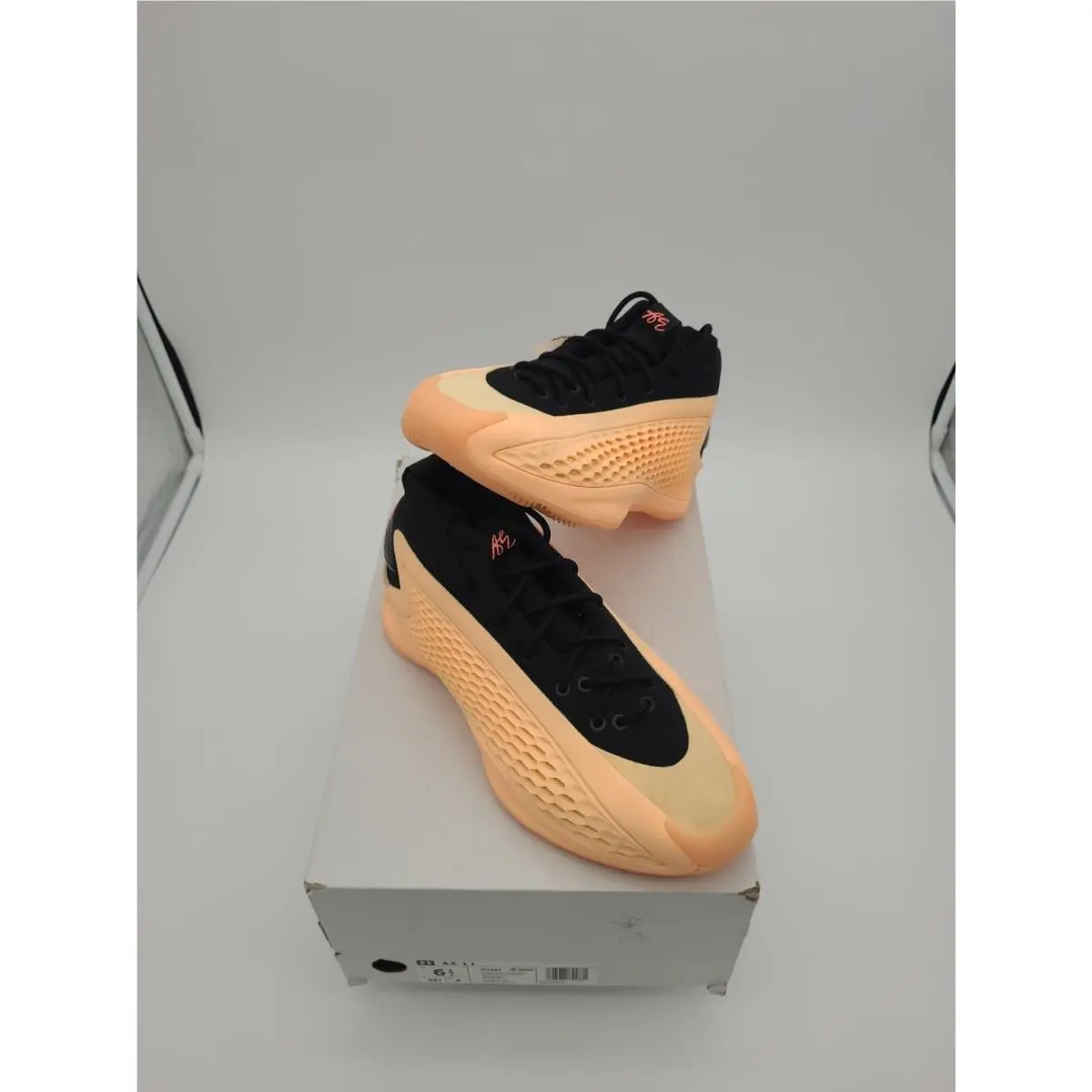 Adidas shoes - AE 1 J - Orange (UPC: 196478855874) 2