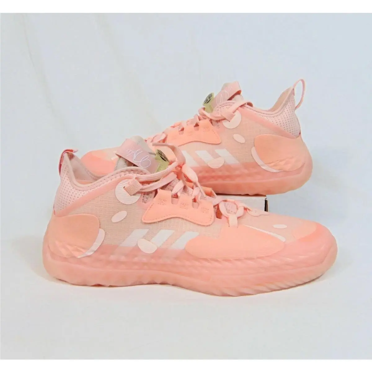 Adidas Harden Vol 5 Futurenatrual Icy Pink White James Shoes FZ0834 Size 8.5 Men