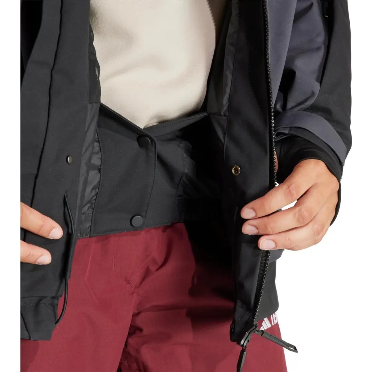 Adidas clothing - Black/Grey 8