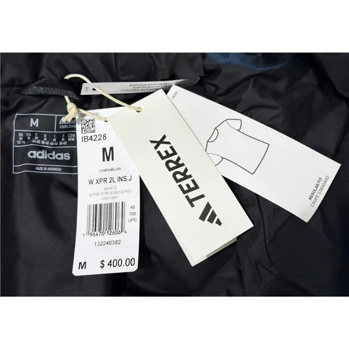 Adidas clothing - Black/Grey 9