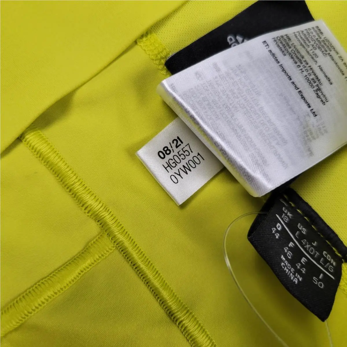 Adidas clothing - 27371 HG0557 - 27371 HG0557 - Yellow 5
