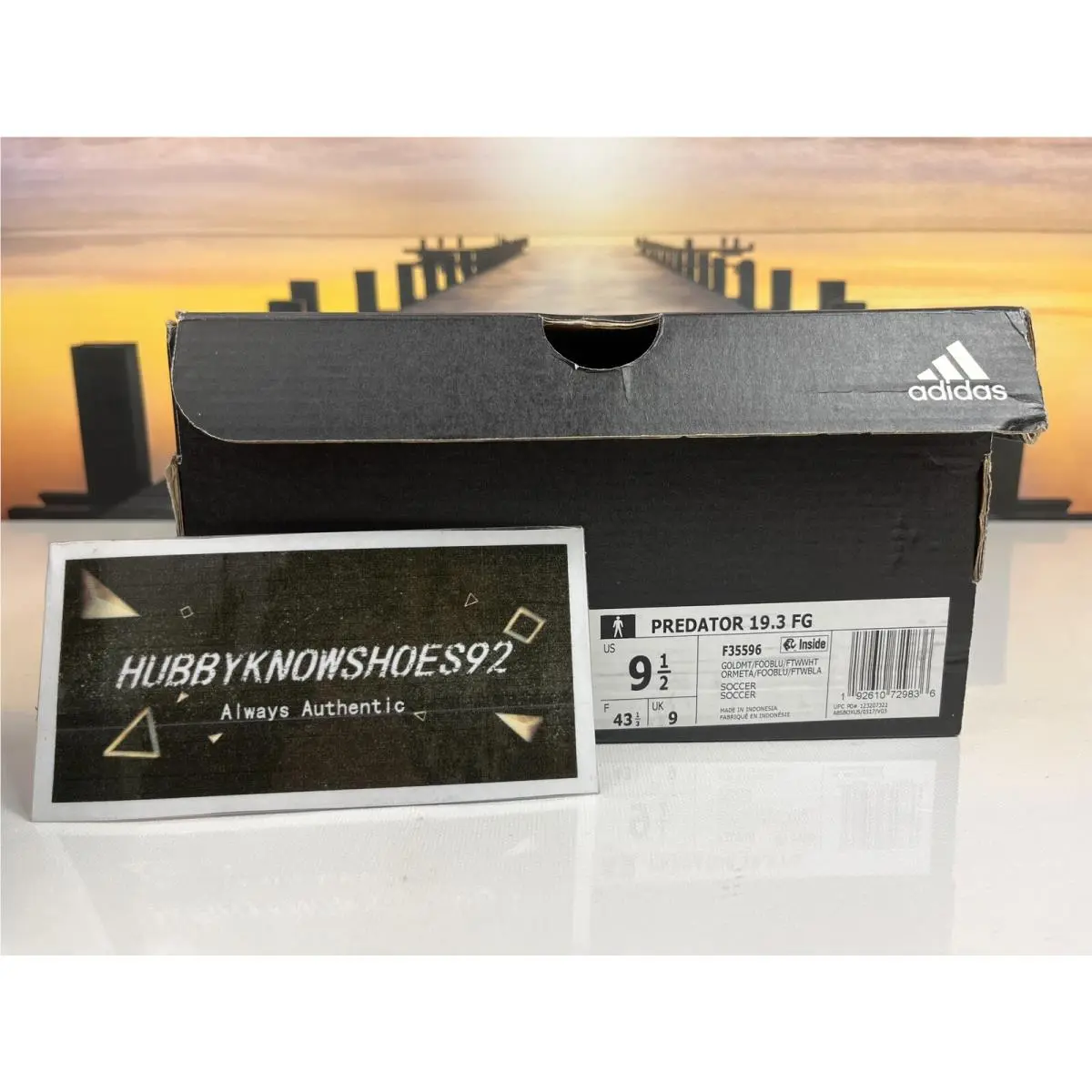 Adidas shoes - adidas Predator 19.3 - Predator - F35596 - Gold 0