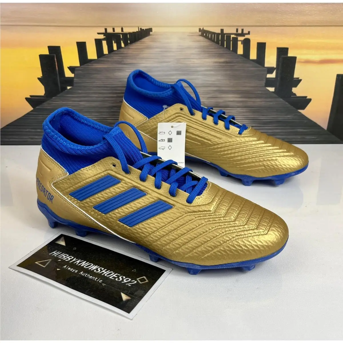 Adidas shoes - adidas Predator 19.3 - Predator - F35596 - Gold 1