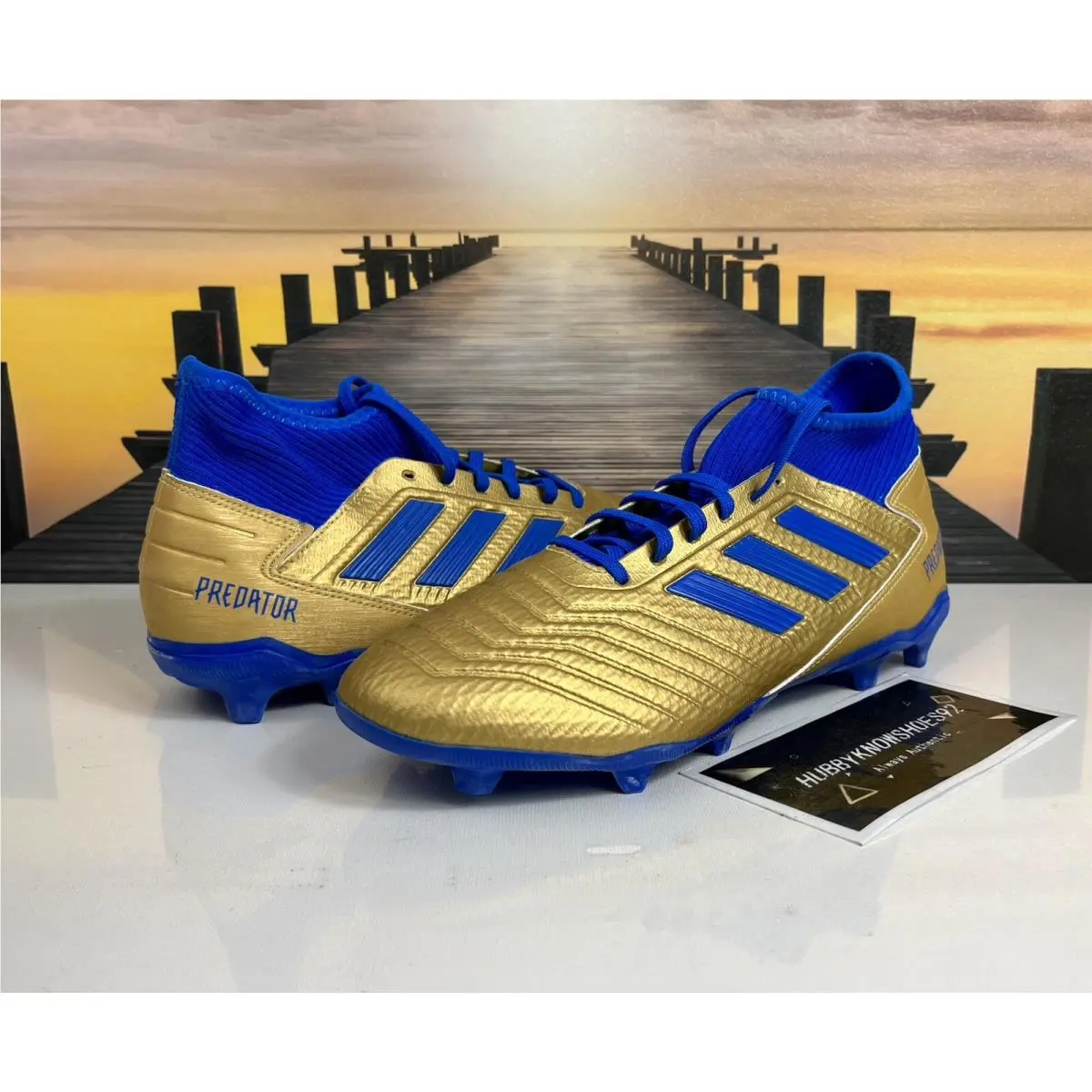 Adidas shoes - adidas Predator 19.3 - Predator - F35596 - Gold 2