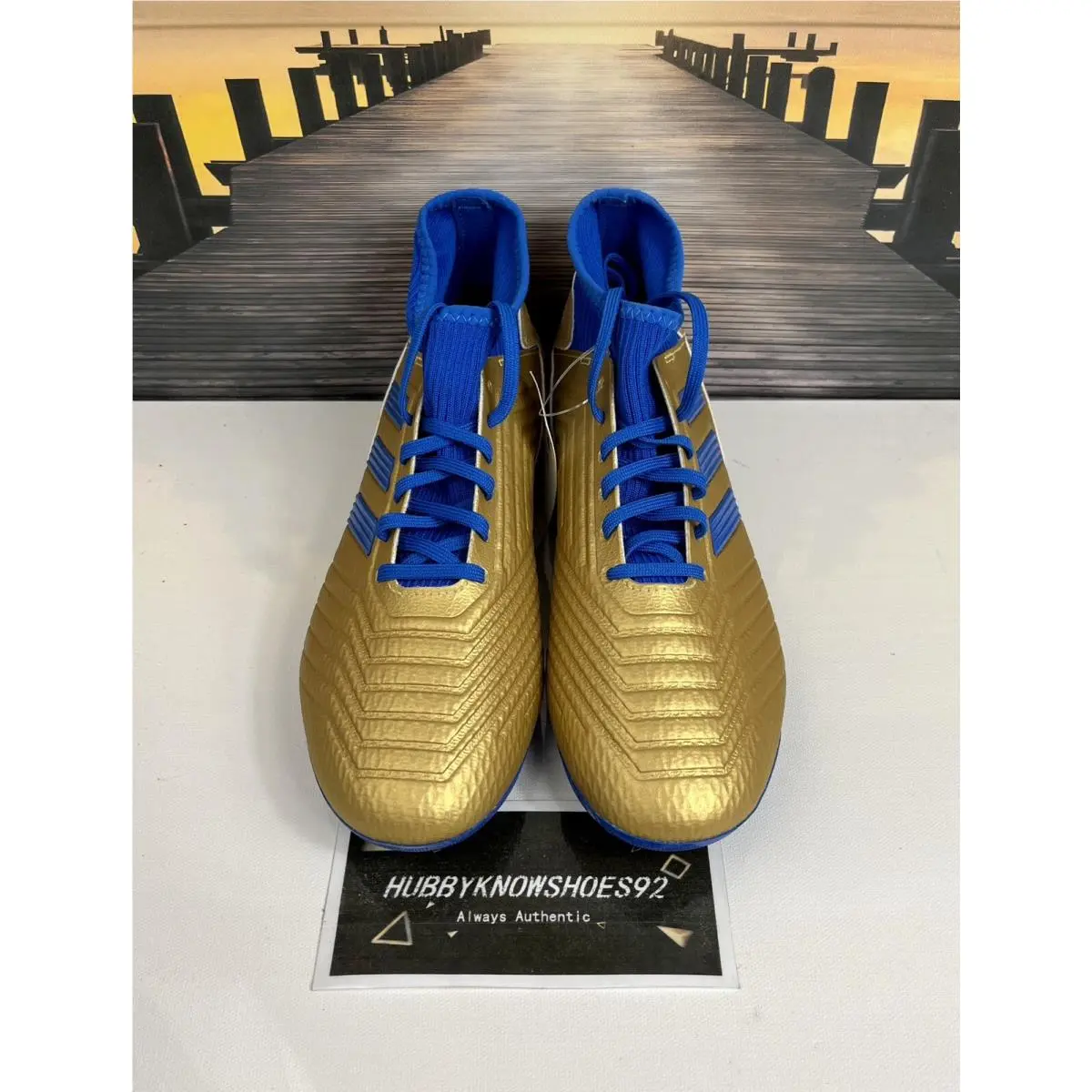 Adidas shoes - adidas Predator 19.3 - Predator - F35596 - Gold 3
