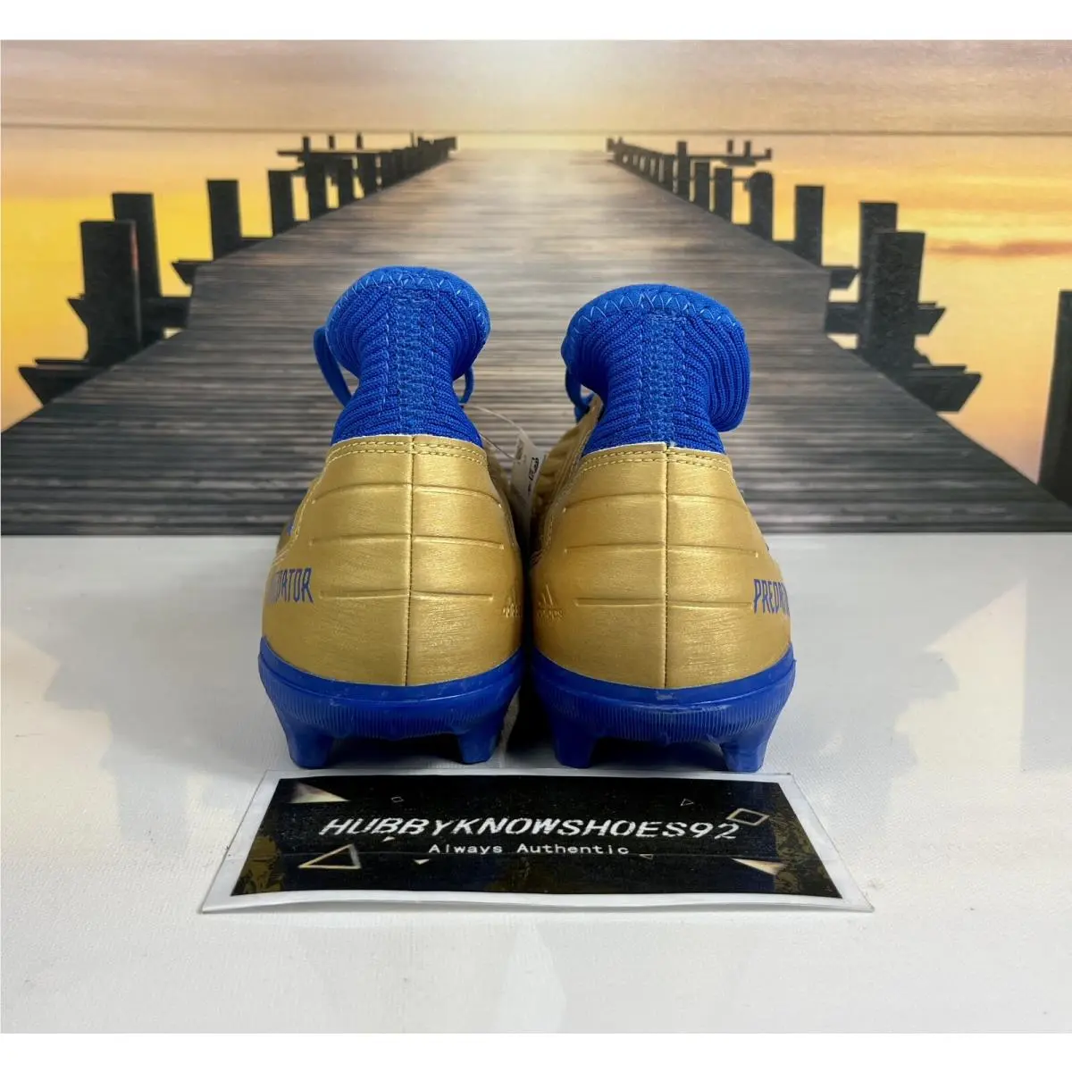 Adidas shoes - adidas Predator 19.3 - Predator - F35596 - Gold 4