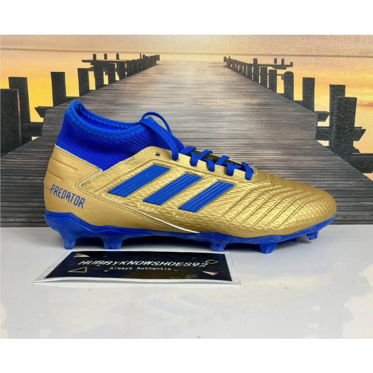 Adidas shoes - adidas Predator 19.3 - Predator - F35596 - Gold 6