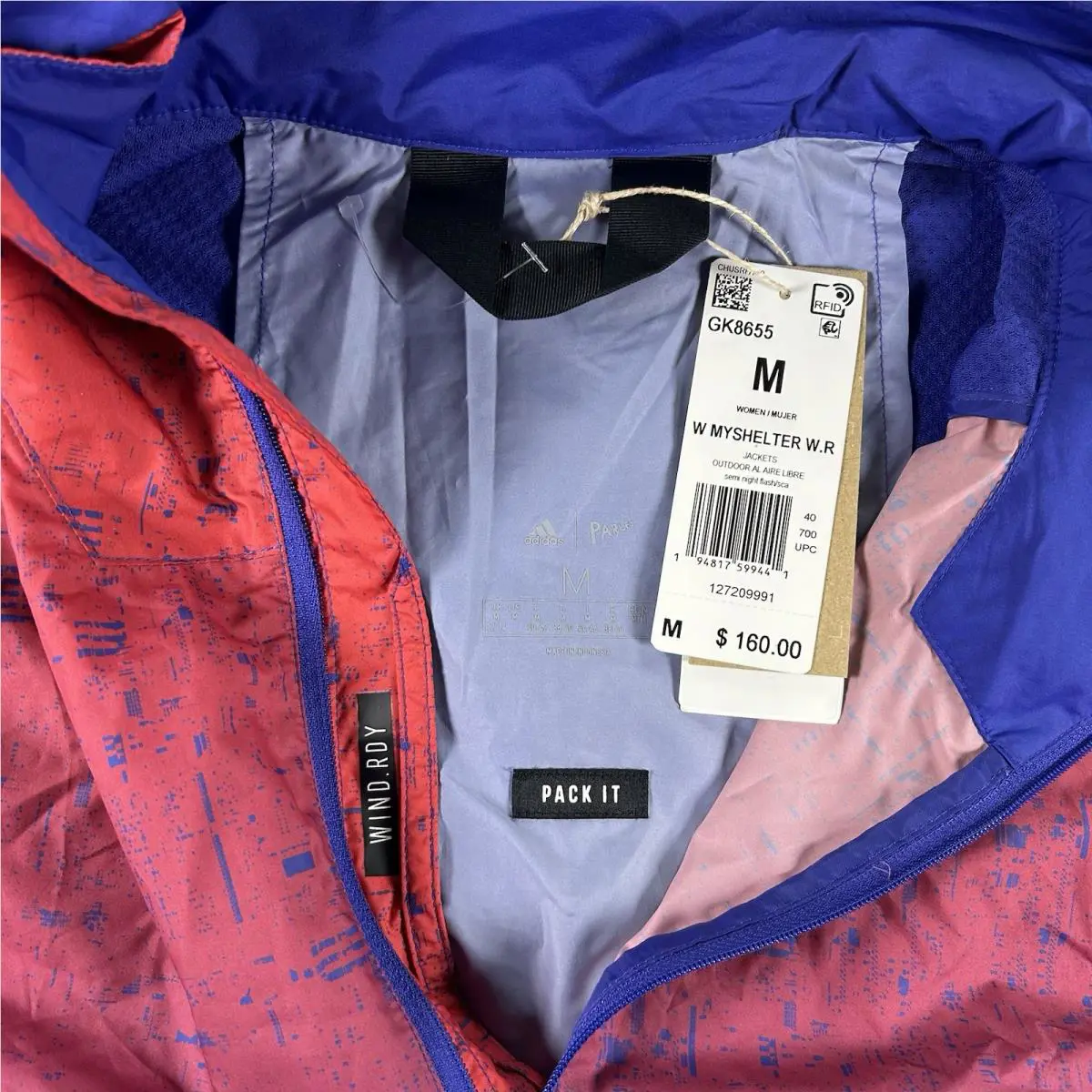 Adidas clothing - Blue 2