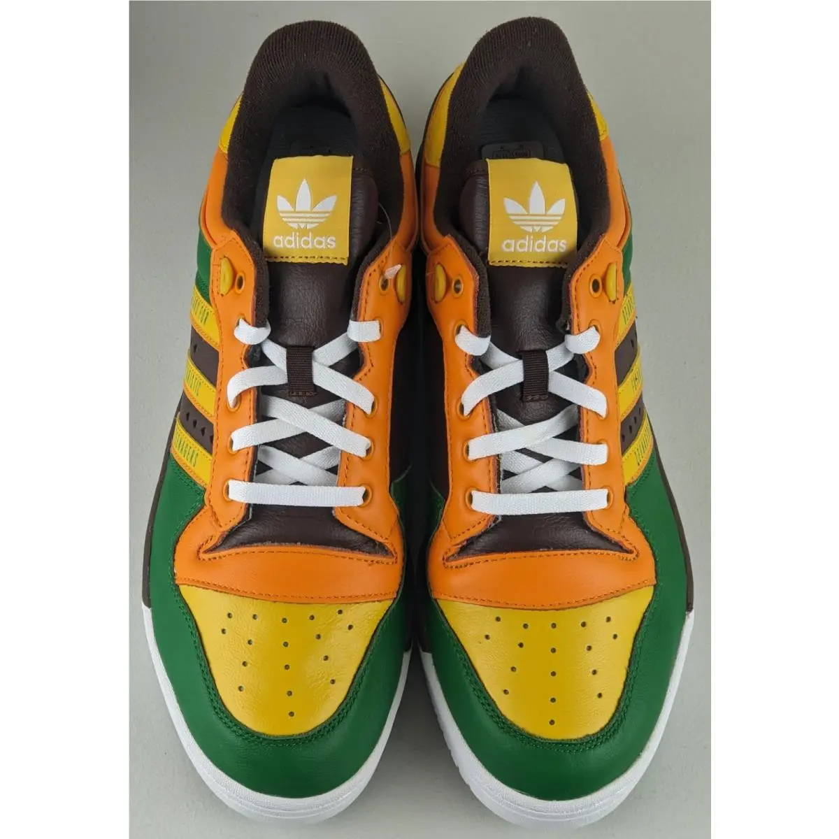 Adidas shoes - adidas Rivalry Low - Rivalry Low - FY1084 - Green 0