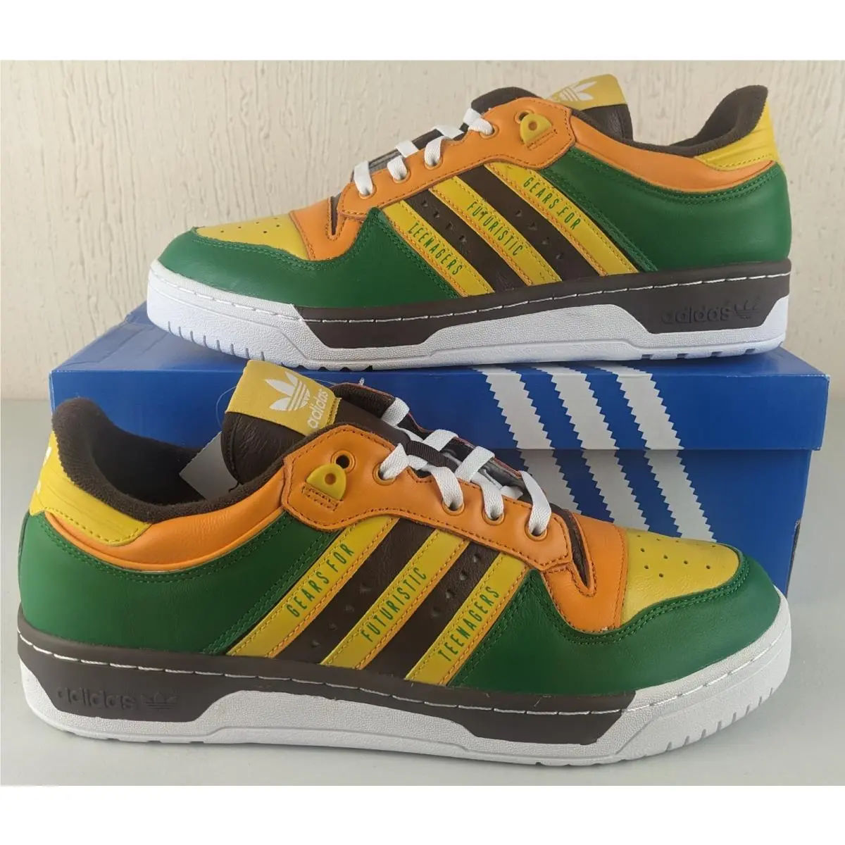 Adidas shoes - adidas Rivalry Low - Rivalry Low - FY1084 - Green 1