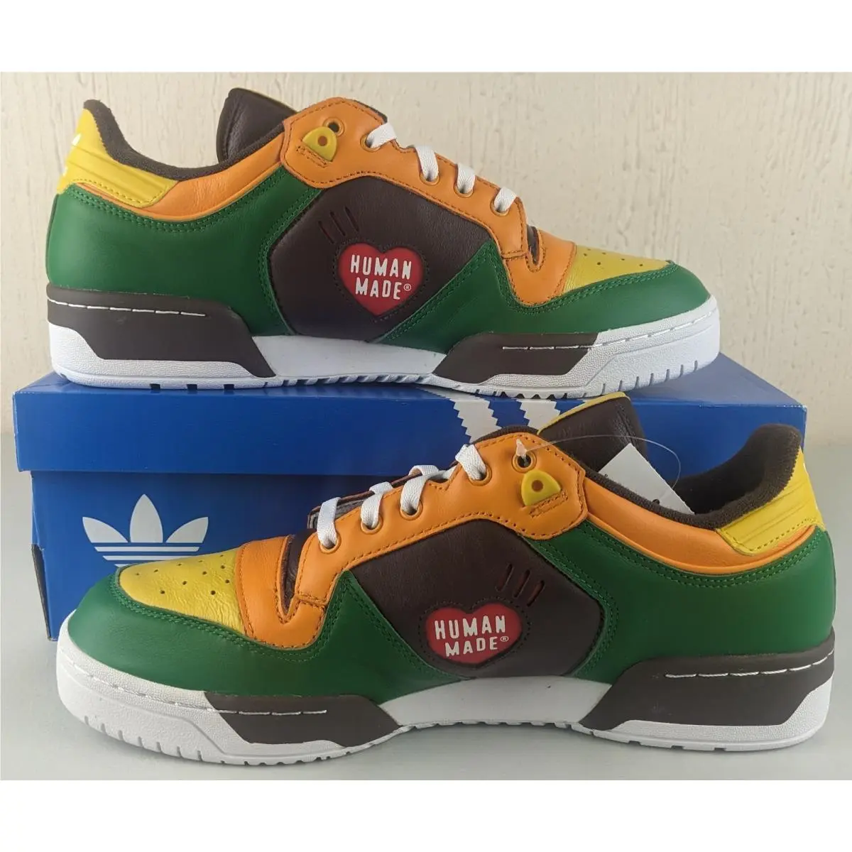 Adidas shoes - adidas Rivalry Low - Rivalry Low - FY1084 - Green 2