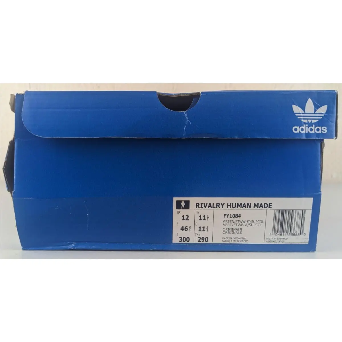 Adidas shoes - adidas Rivalry Low - Rivalry Low - FY1084 - Green 5