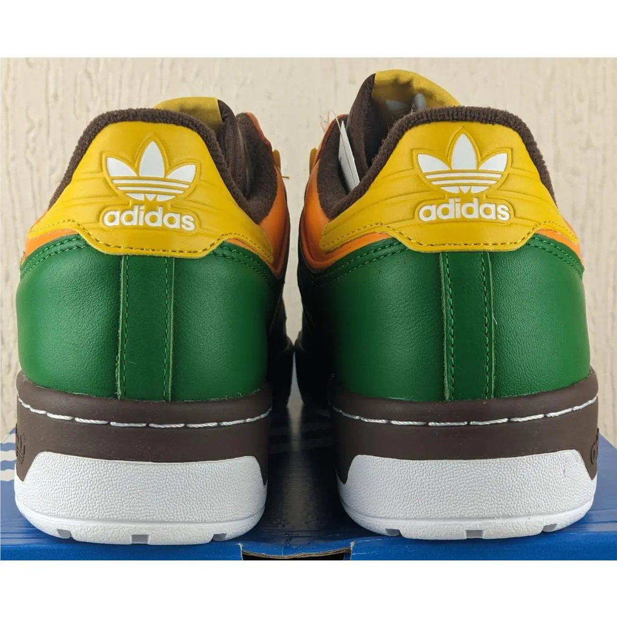Adidas shoes - adidas Rivalry Low - Rivalry Low - FY1084 - Green 3