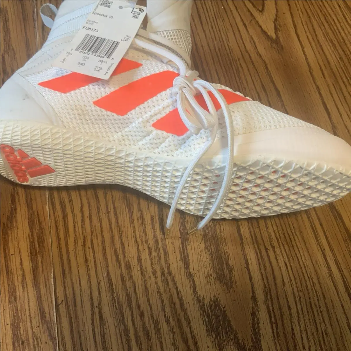 Adidas shoes - adidas Speedex 18 - Speedex - FU8173 - White 9