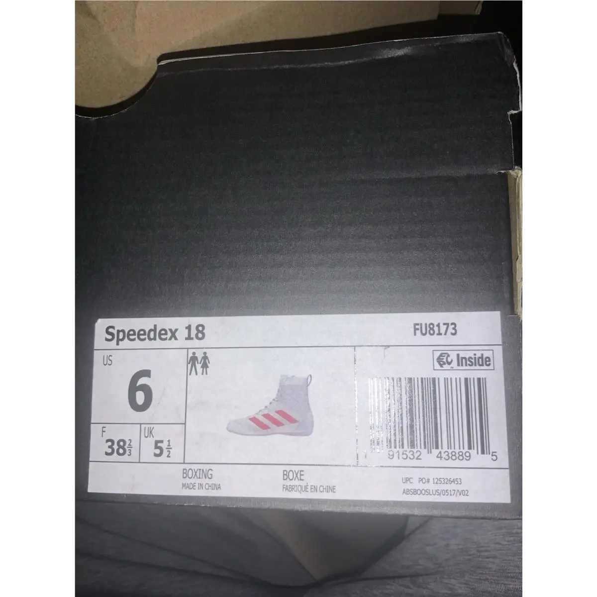 Adidas shoes - adidas Speedex 18 - Speedex - FU8173 - White 10