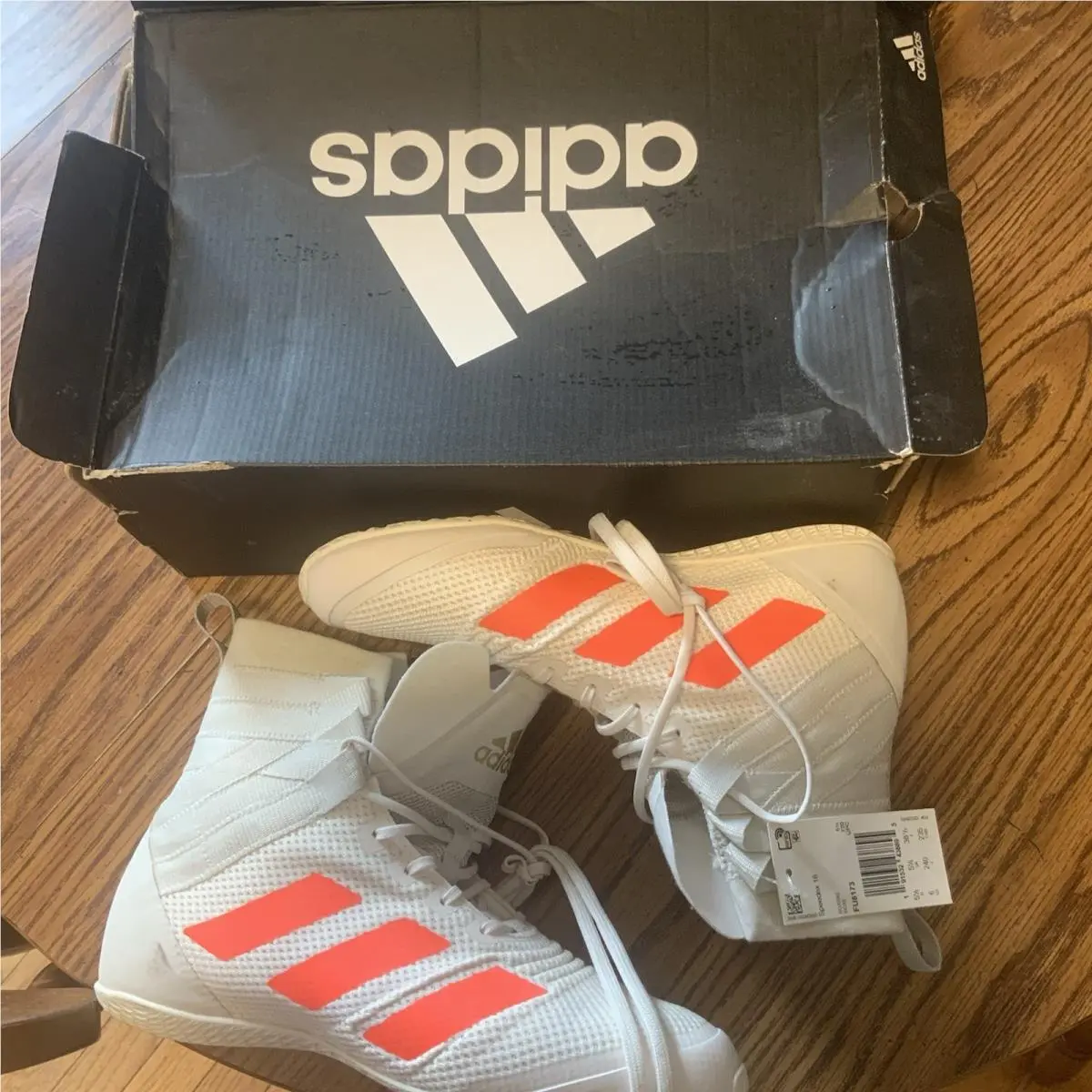Adidas shoes - adidas Speedex 18 - Speedex - FU8173 - White 11