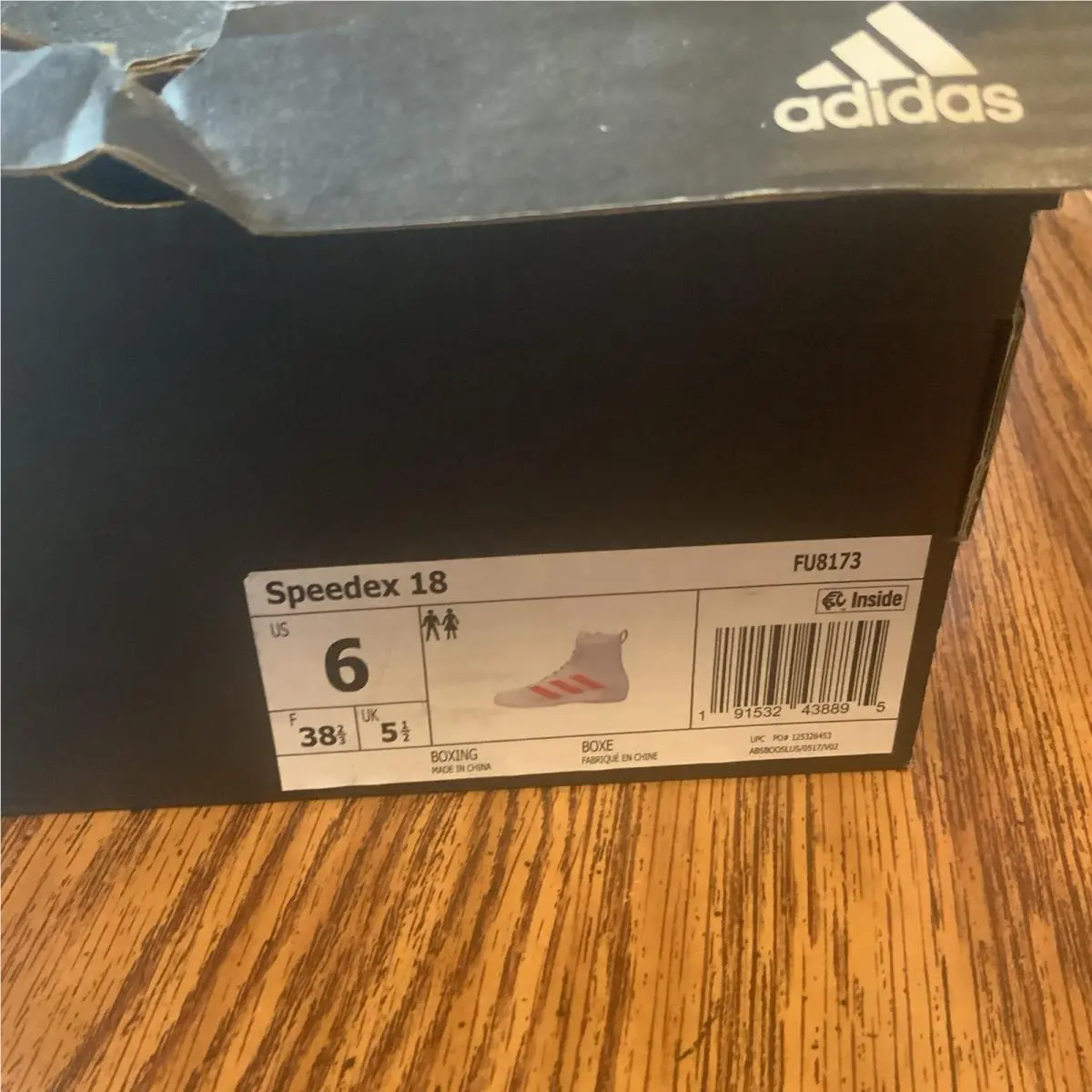 Adidas shoes - adidas Speedex 18 - Speedex - FU8173 - White 13
