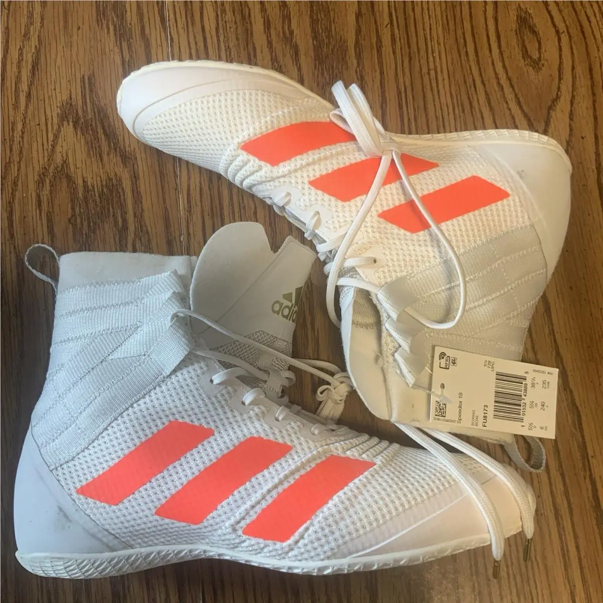 Adidas shoes - adidas Speedex 18 - Speedex - FU8173 - White 0