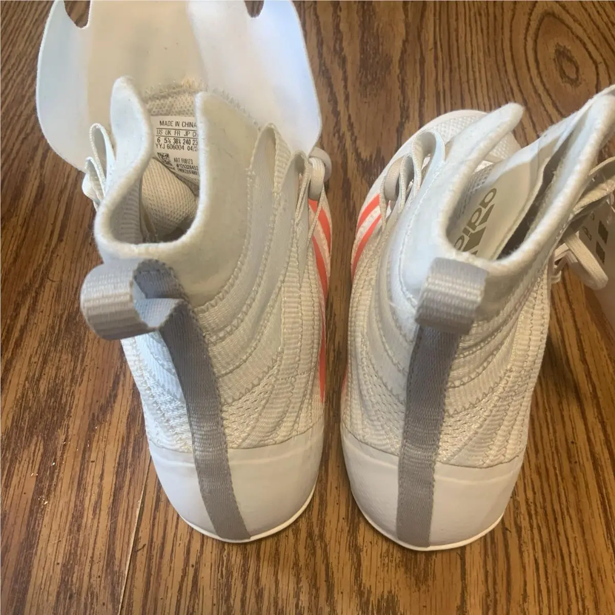 Adidas shoes - adidas Speedex 18 - Speedex - FU8173 - White 2