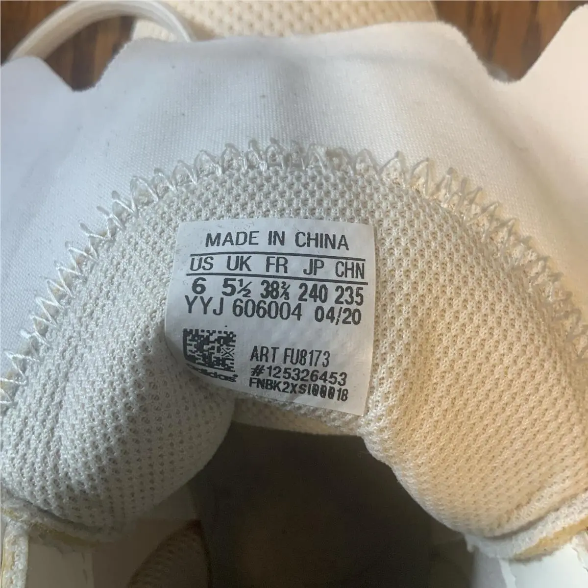 Adidas shoes - adidas Speedex 18 - Speedex - FU8173 - White 4