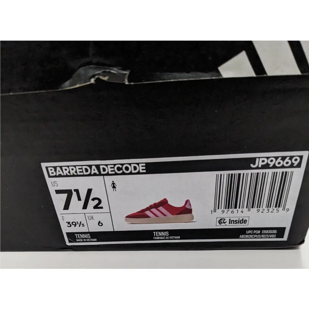 Adidas shoes - adidas Barreda Decode - Barreda Decode - Red 5