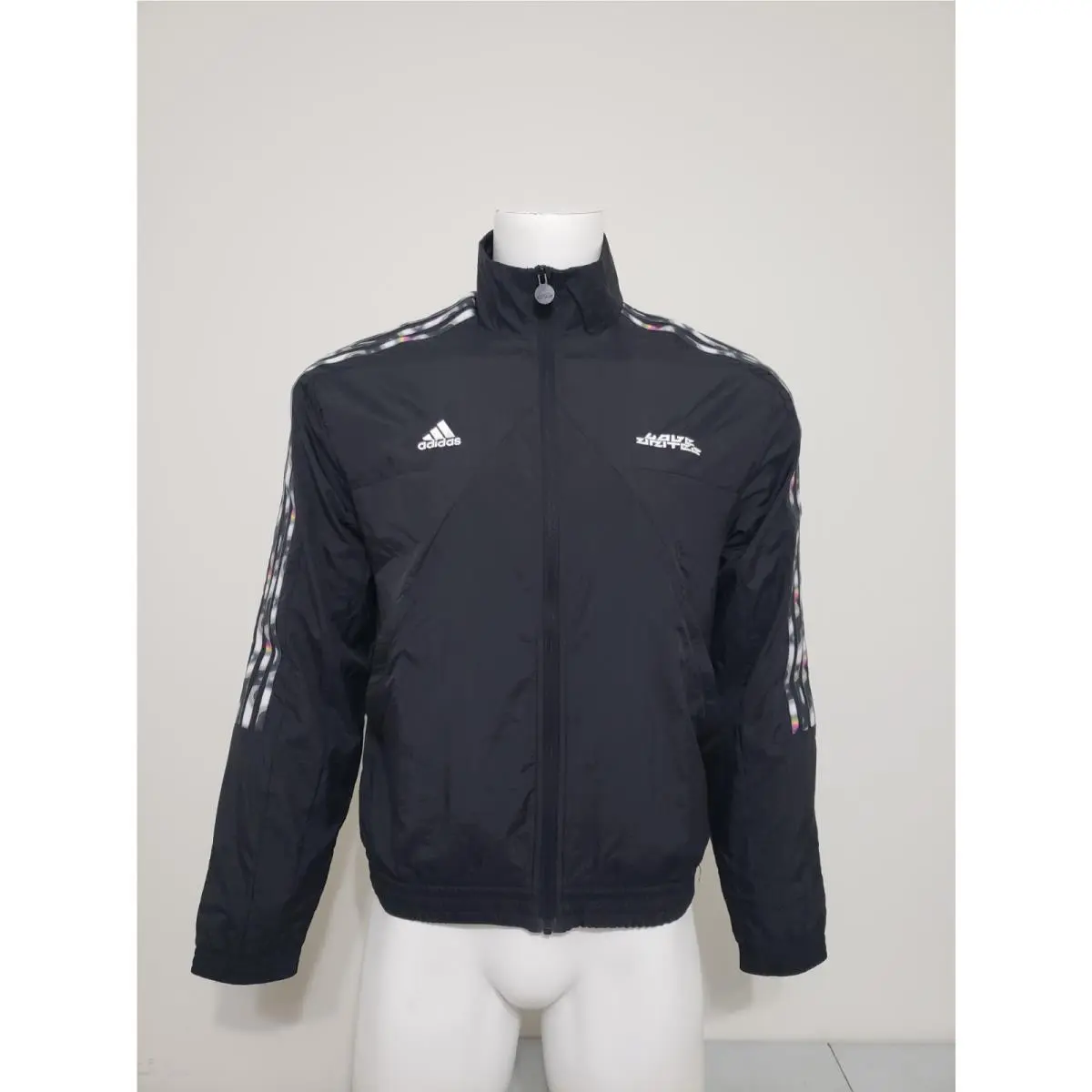 Adidas x Pabllo Vittar Men`s Pride Tiro Track Top IV7372 Black Size S