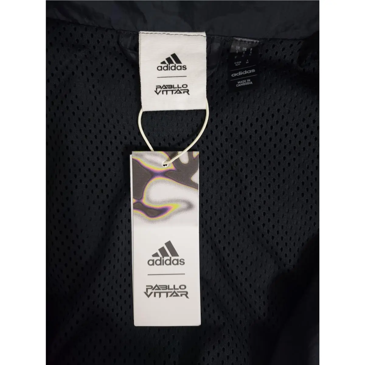 Adidas clothing - adidas IV7372 - Black (UPC: 197610249414) 5