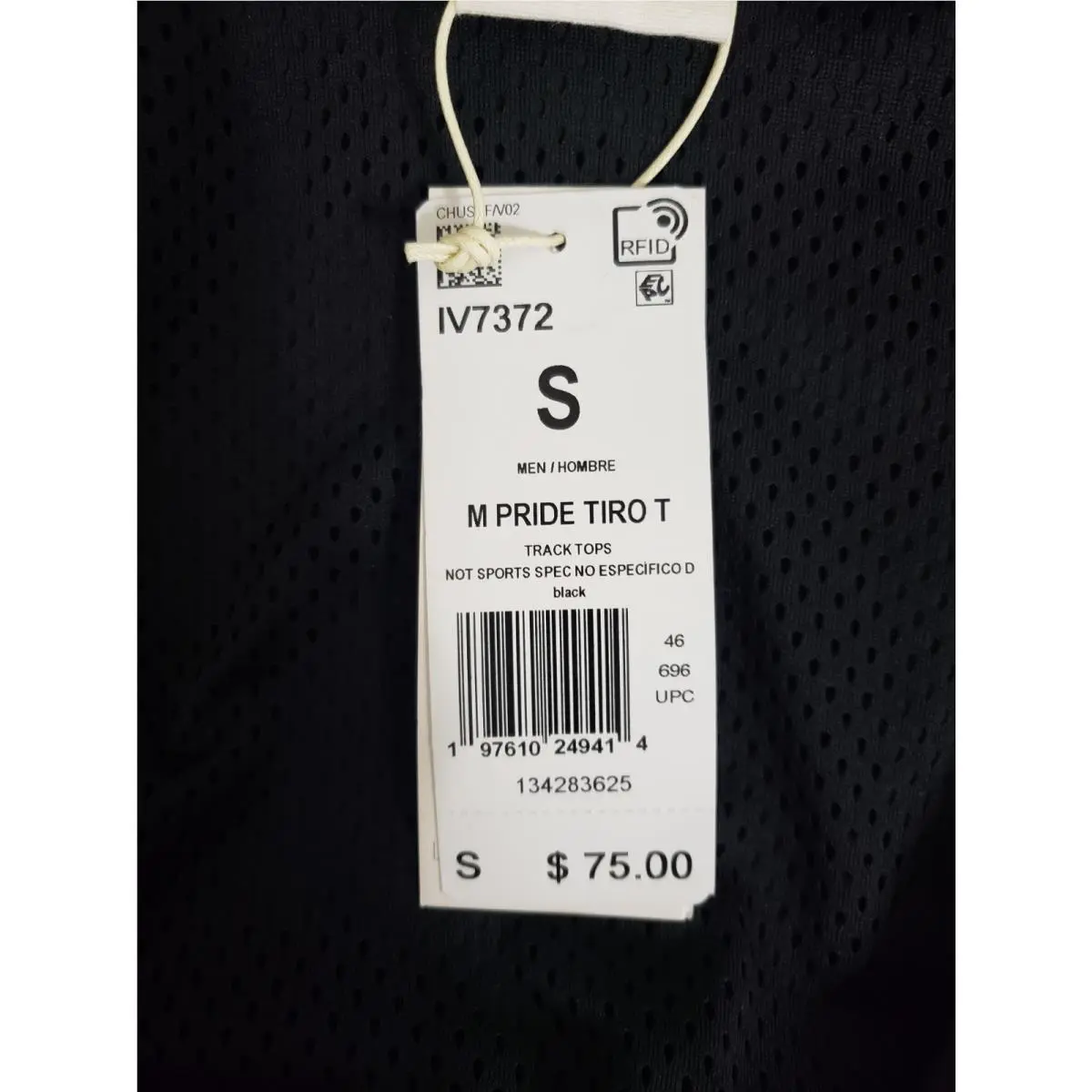Adidas clothing - adidas IV7372 - Black (UPC: 197610249414) 6