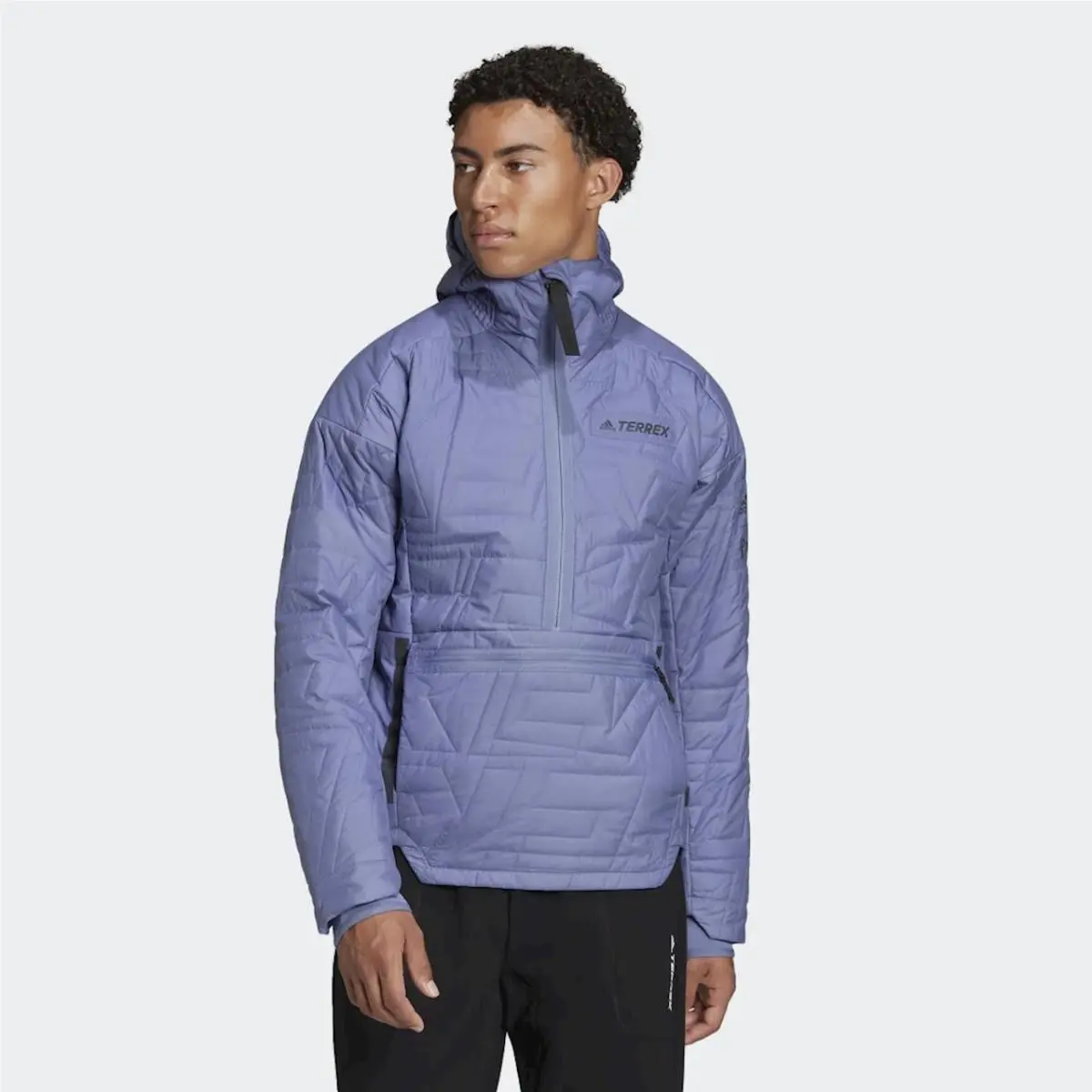 Adidas clothing - Adidas Terrex MYSHELTER - Terrex MYSHELTER - Purple (UPC: 194827416691) 1