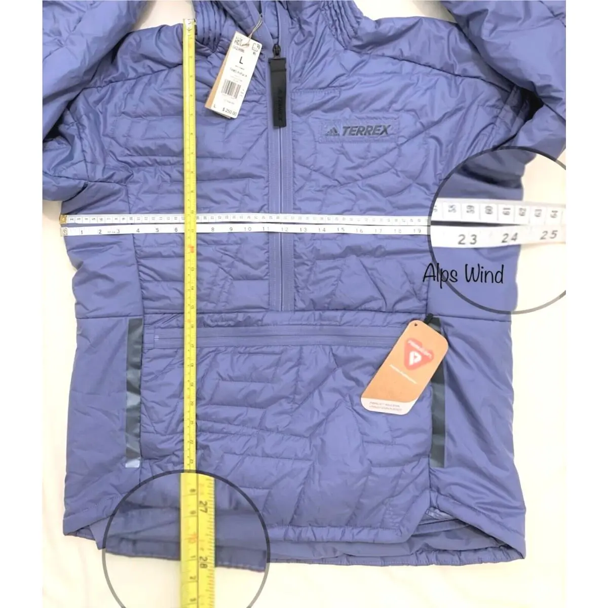 Adidas clothing - Adidas Terrex MYSHELTER - Terrex MYSHELTER - Purple (UPC: 194827416691) 6