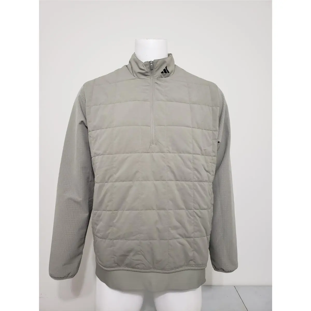 Adidas Ultimate365 Quilted Dwr Half-zip Golf Pullover IL0569 Size XL