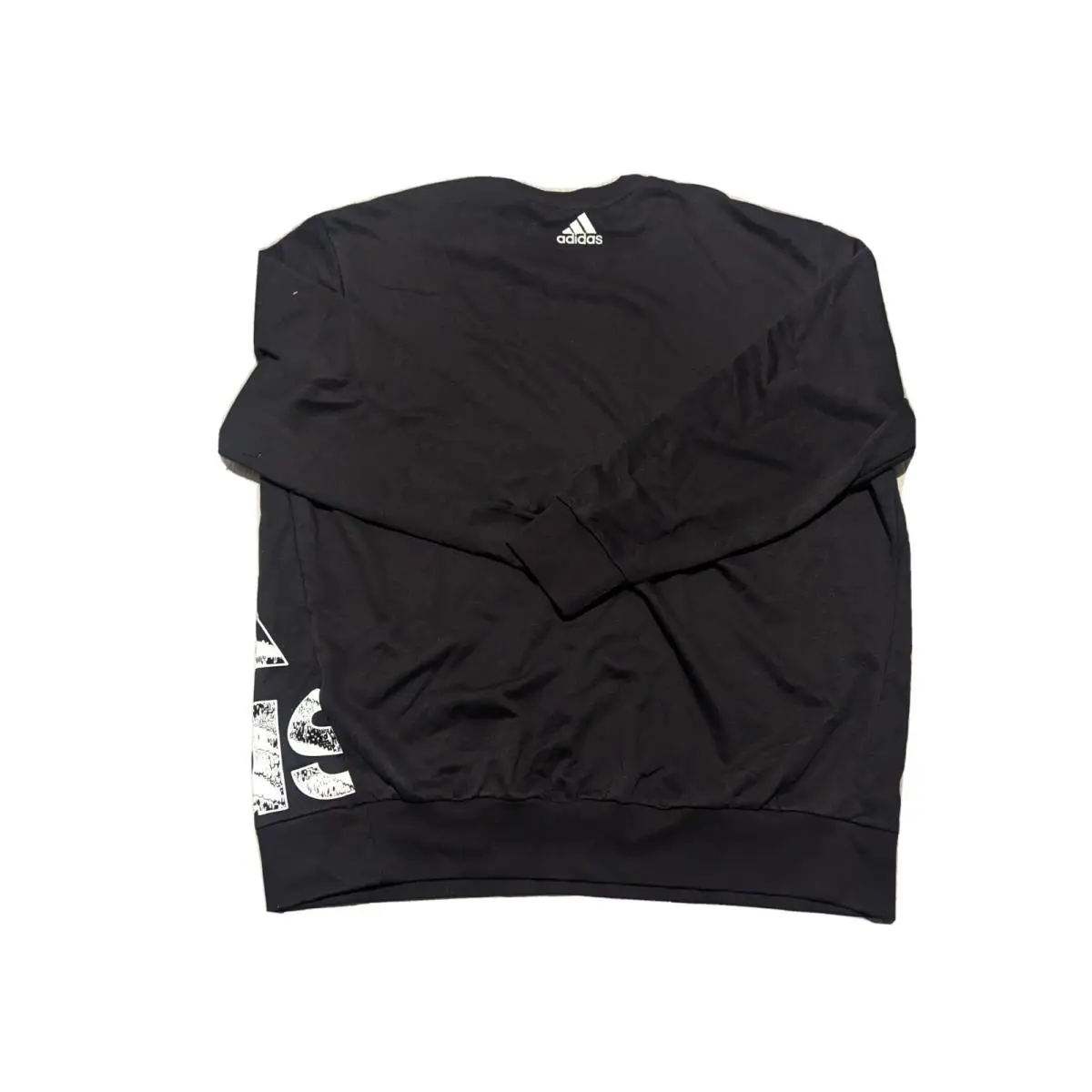 Adidas clothing - Adidas Essentials Brandlove French Terry Sweatshirt - HE1781 - Black 3