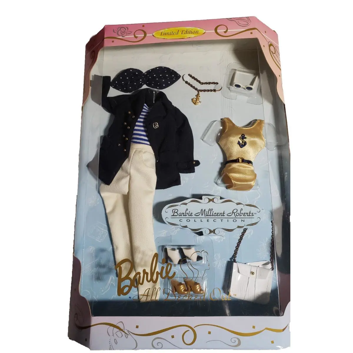 Vtg 1997 Mattel Barbie Millicent Roberts Fashions All Decked Out 17568 Nip