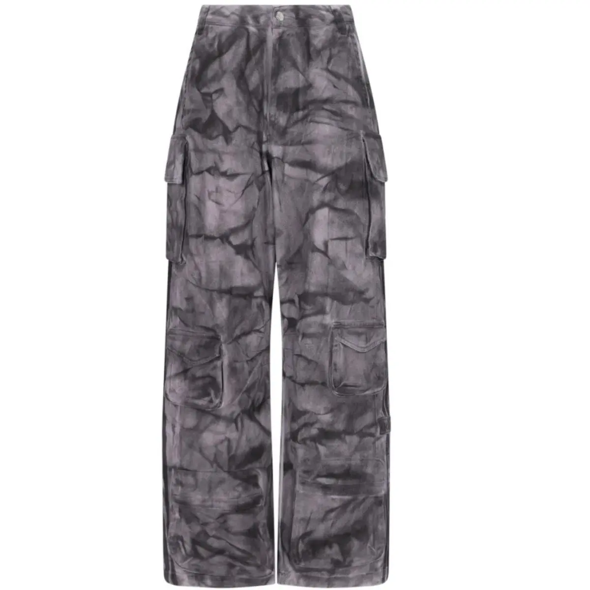 Adidas Originals Women`s Xxl Print Cargo Pants Grey Size 6 IW5532
