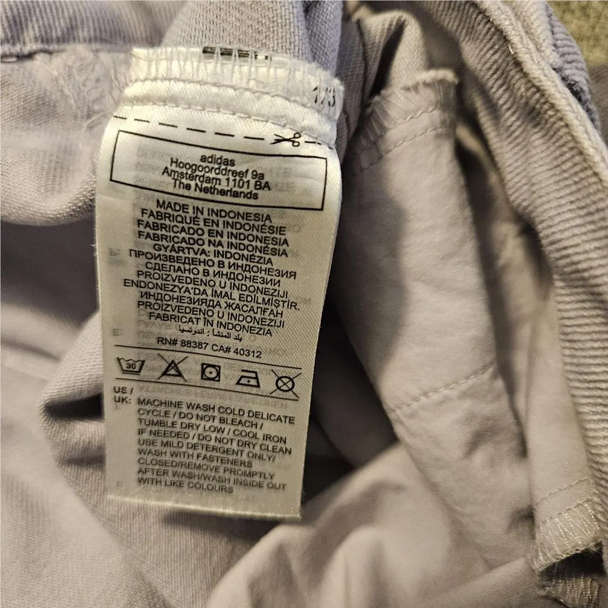 Adidas clothing - IW5532 - IW5532 - Gray (UPC: 197610662510) 8