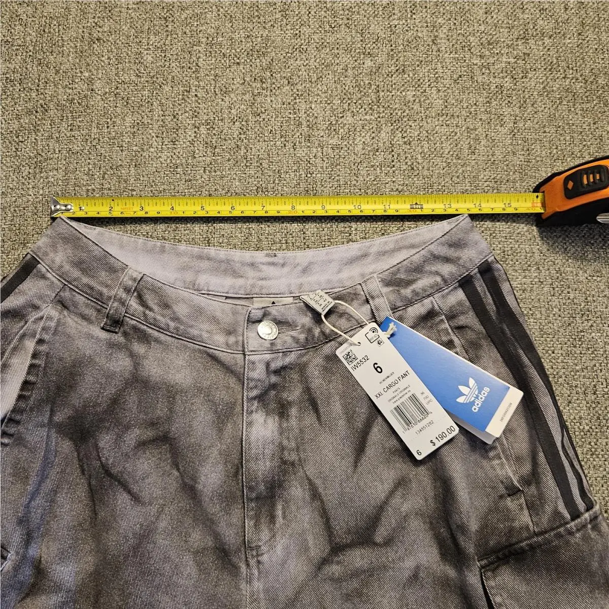 Adidas clothing - IW5532 - IW5532 - Gray (UPC: 197610662510) 11