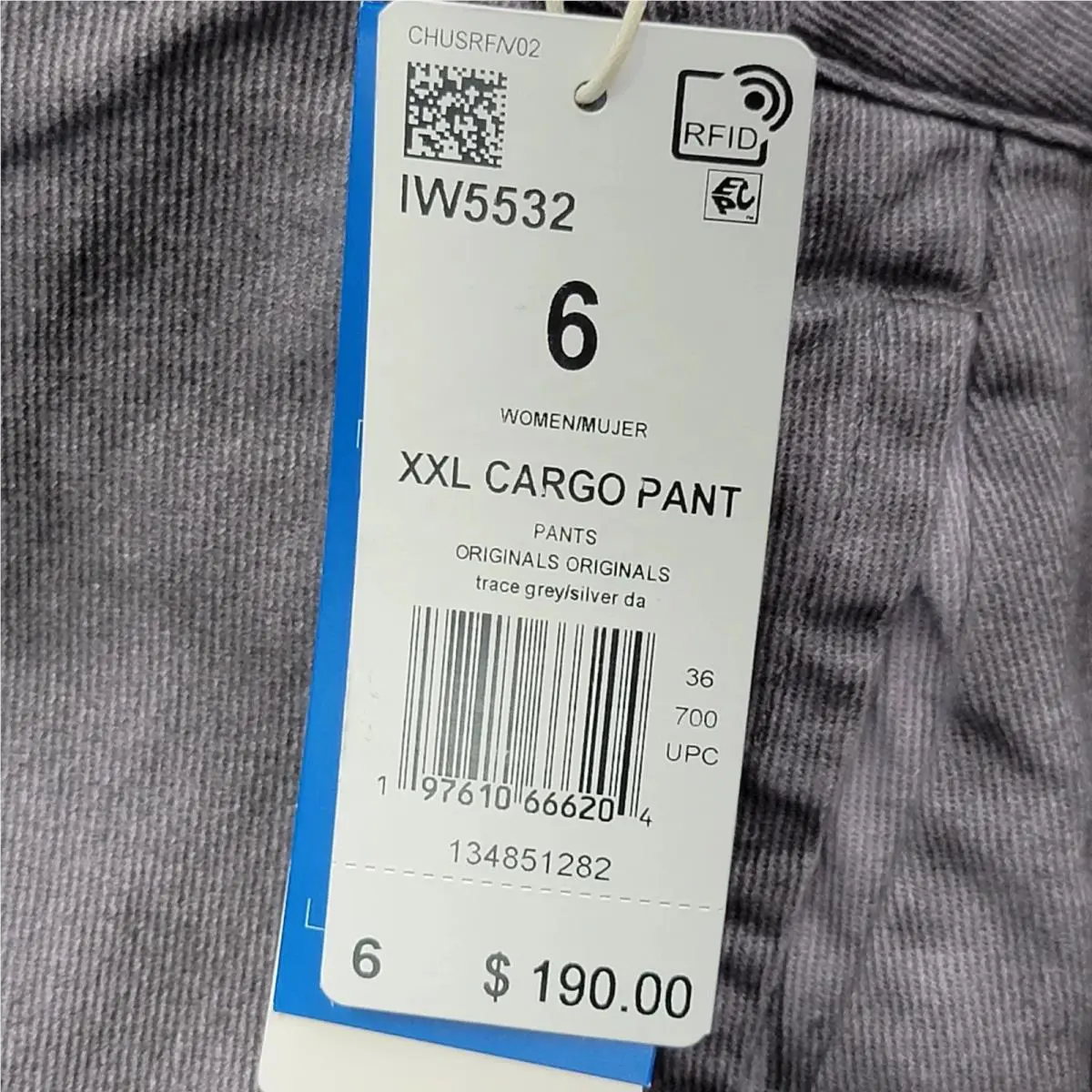 Adidas clothing - IW5532 - IW5532 - Gray 5