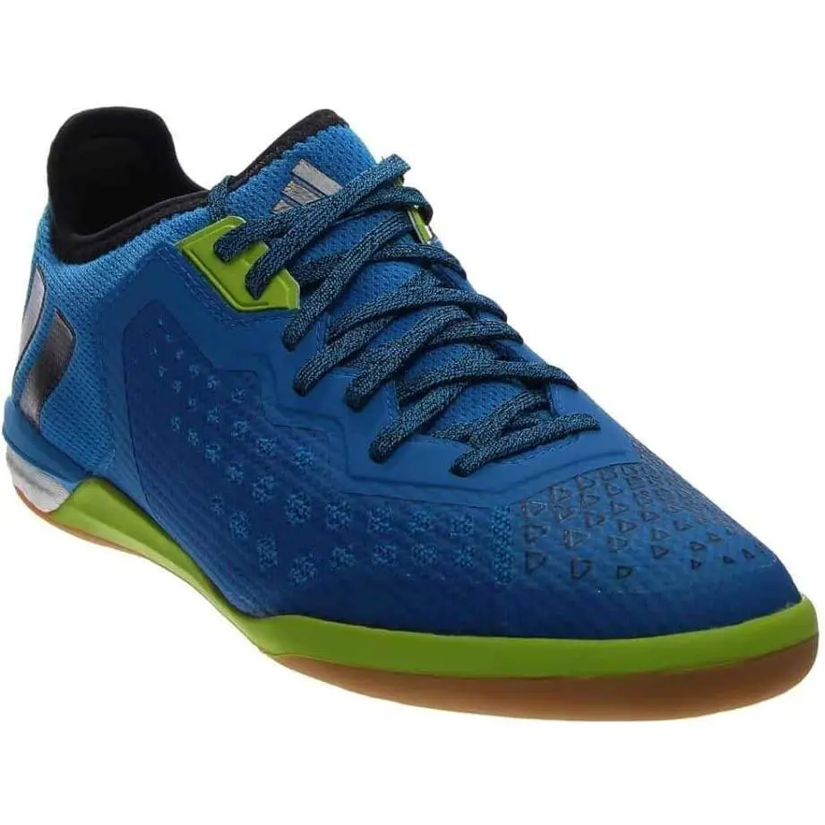 Adidas Ace 16.1 Court Street Soccer Shoes - Size 8 - Blue