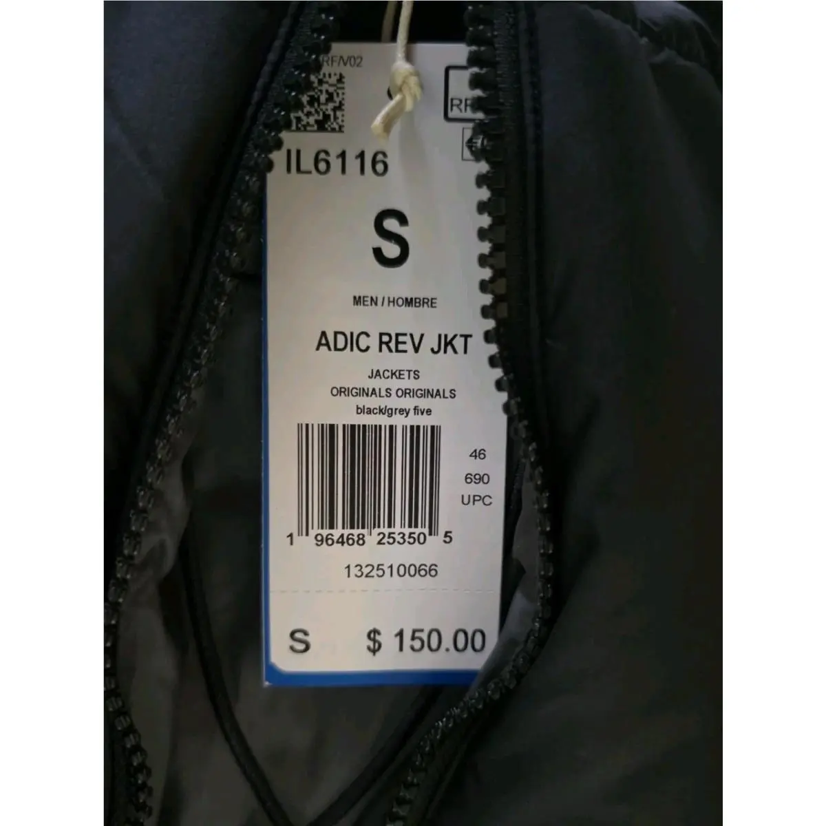 Adidas clothing - IL6116 - IL6116 - Black 4