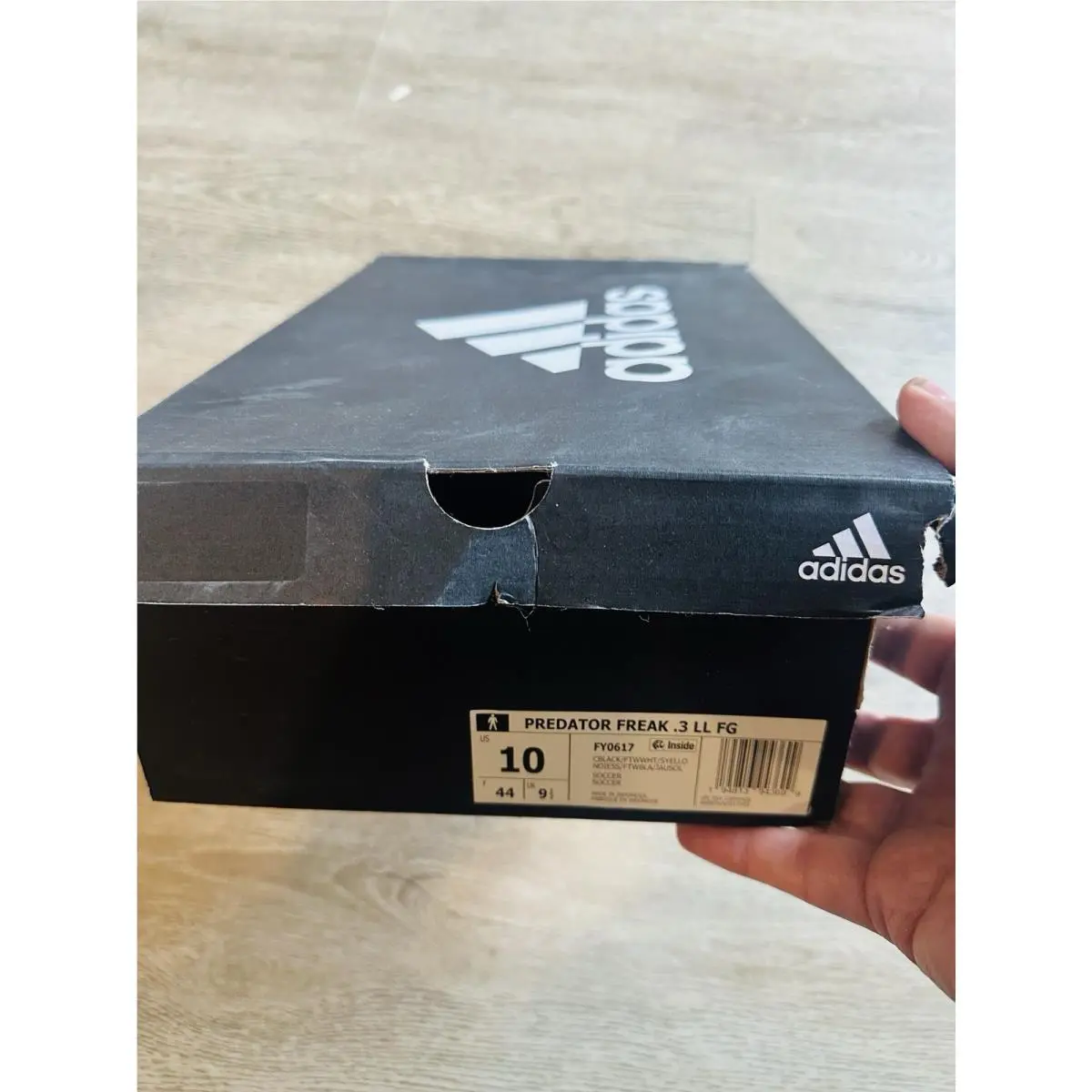 Adidas shoes - adidas Predator Freak 3 - Predator Freak - FY0617 - Multicolor 0